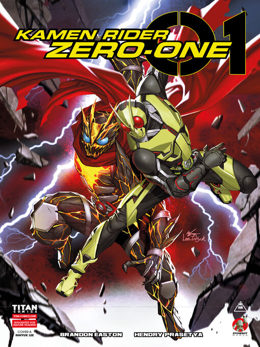 Title details for Kamen Rider Zero-One (2022), Issue 1 by Brandon Easton - Wait list